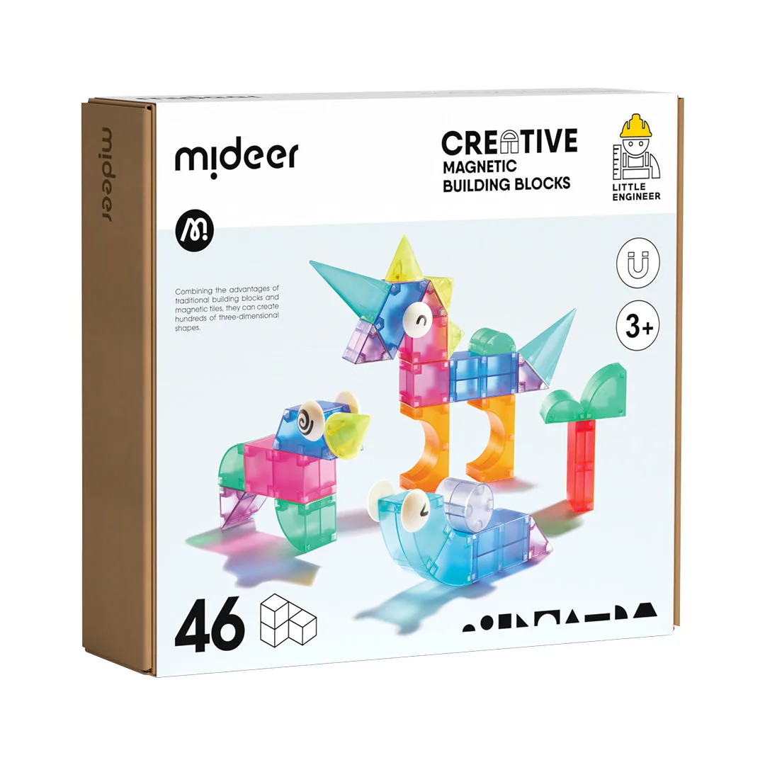 Магнітний конструктор Mideer Building Blocks 46 деталей ( MD1407 )