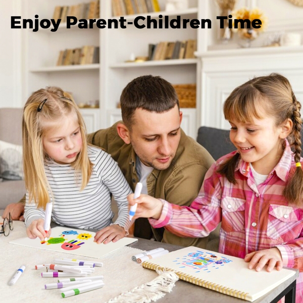 Акрилові маркери Jar Melo ультратонке перо, у сумочці, 36 кольорів (JA96697)