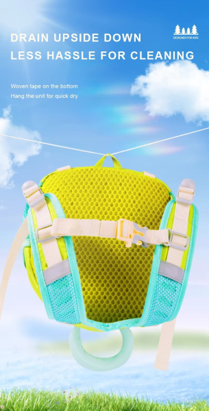 Дитячий ранець 3 в 1 Mideer для малюків та дошкільнят Лисичка (MD6443) Рюкзак для дітей на прогулянку