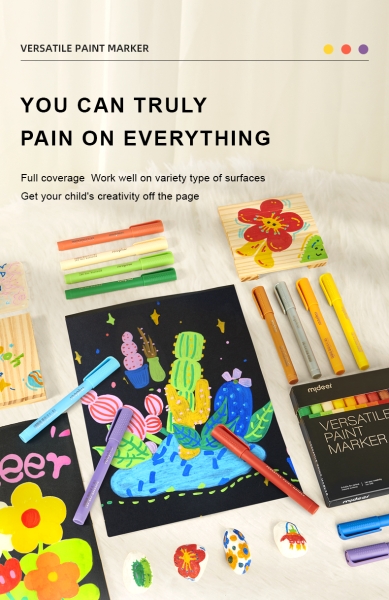 Універсальні маркери, що змиваються  MiDeer 10 шт (MD6240)