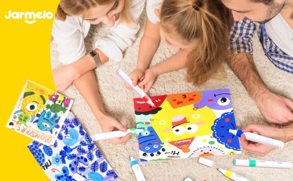 Акрилові маркери Jar Melo ультратонке перо, у сумочці, 36 кольорів (JA96697)