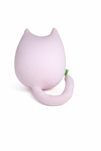 М'яка іграшка Expetro антистрес подушка інтер'єрна Кіт великий Сакурка 30 см ( А206-2 ) наповнювач кульки пінополістиролу