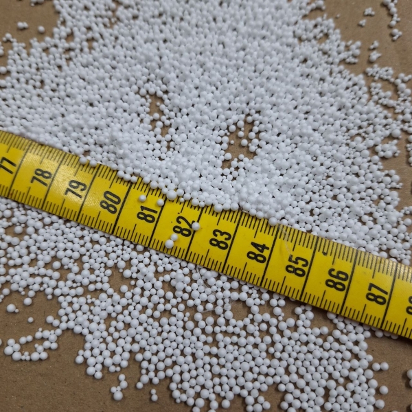 Кульки пінополістиролу для наповнення подушок, декору, новорічних та інших виробів Дрібна фракція 1-3 мм 15 літрів ( РST-1-15 ) штучний сніг, хендмейд