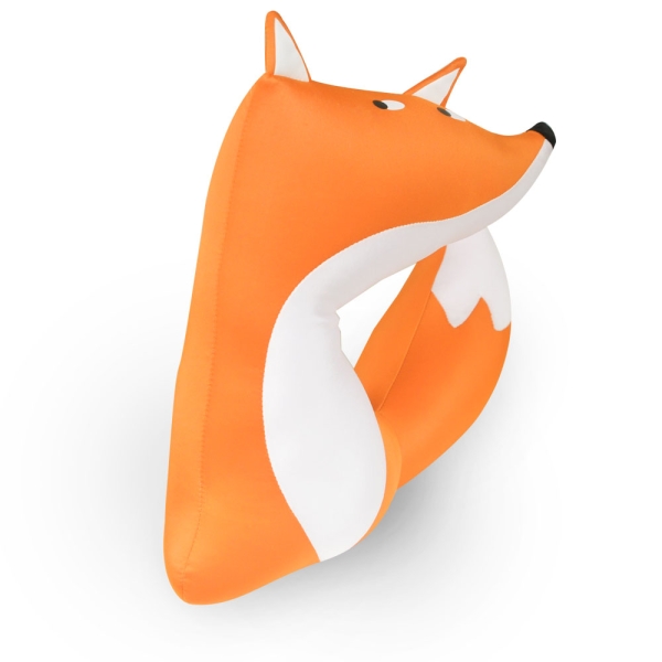 М'яка  іграшка антистрес Expetro  подушка  інтер'єрна  Лисиця Аліса 35*25*10 см ( PL-12 )