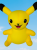  М'яка іграшка антистрес  Expetro подушка інтер'єрна  Покемон Пікачу 35 см жовтий ( РР- 001 ) наповнювач кульки пінополістиролу