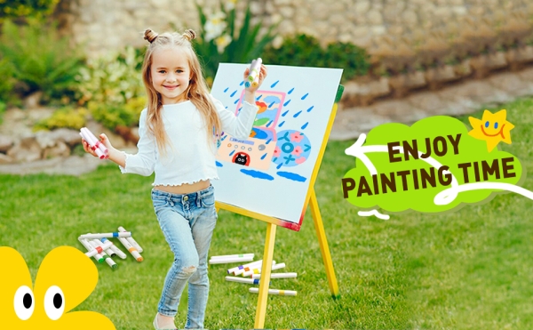 Акрилові маркери Jar Melo ультратонке перо, у сумочці, 36 кольорів (JA96697)