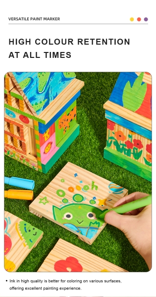 Універсальні маркери, що змиваються  MiDeer 10 шт (MD6240)