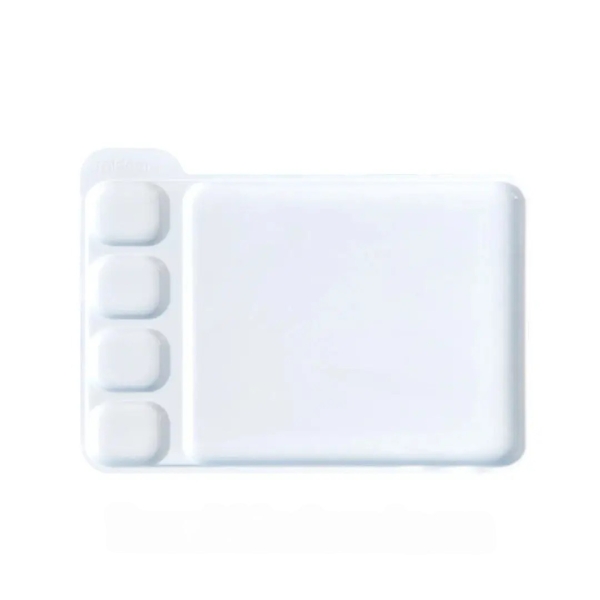 Палітра прямокутна Mideer  Тарілочка для пальчикових фарб, палетка ( MD4159 )