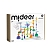 Набір для дітей  Гоночний трек Mideer Мармурові будівельні блоки, від 3 років, 84 предмети  ( MD2309 )