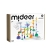 Набір для дітей  Гоночний трек Mideer Мармурові будівельні блоки, від 3 років, 84 предмети  ( MD2309 )