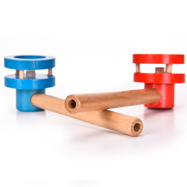 Трубочка MiDeer для дихальної гімнастики , Аеробол, Червона (MD2242)