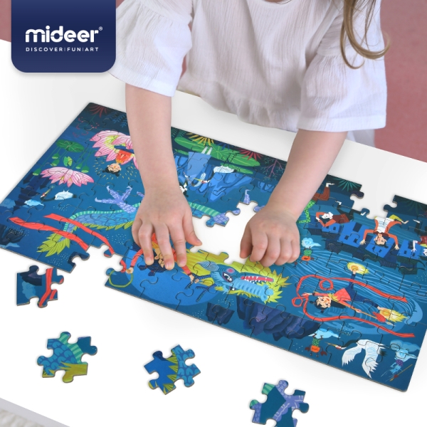  Пазл головоломка Mideer Король Драконів 72 деталей( MD3094 )