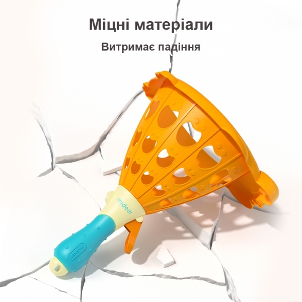 Ігровий набір Mideer Весела жабка (MD6398) гра Спіймай м'яч