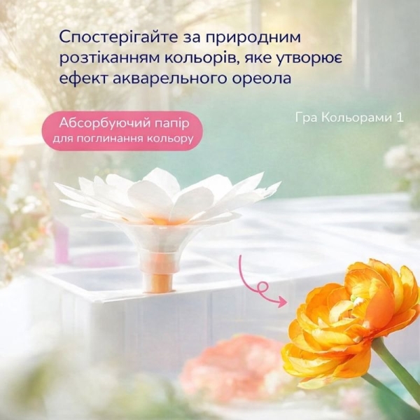 Творчий набір для дітей Mideer «Флористика» – створення паперових квітів, DIY набір, від 6 років ( MD2319 ) STEAM 