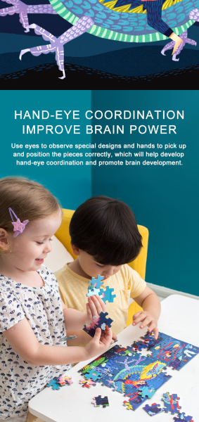  Пазл головоломка Mideer Король Драконів 72 деталей( MD3094 )