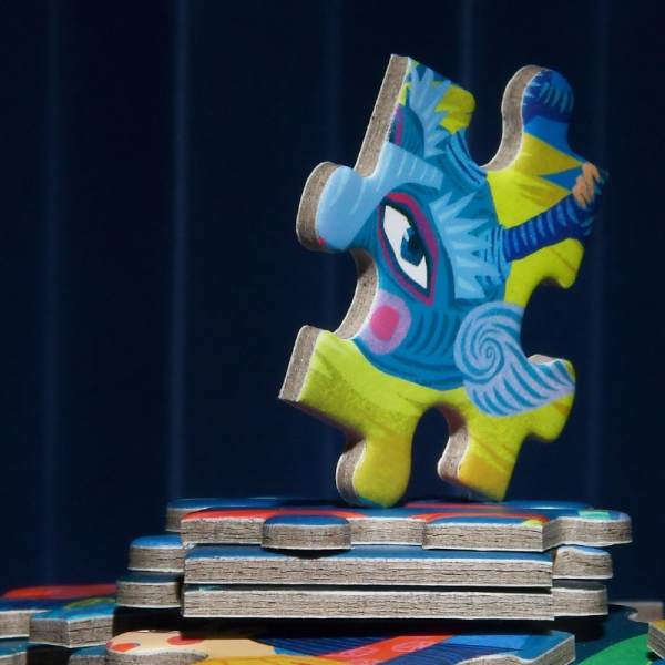  Пазл головоломка Mideer Король Драконів 72 деталей( MD3094 )