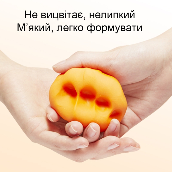 Маса для ліплення М'яке тісто MiDeer М'яка глина 12 кольорів ( MD1501 ) для дітей від 18 місяців