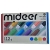 Запасні стрижні для воскових олівців  MiDeer  шовковисті швидковисихаючі безпечні нетоксичні для дітей 12 кольорів (MD4257) змінні запасні стержні