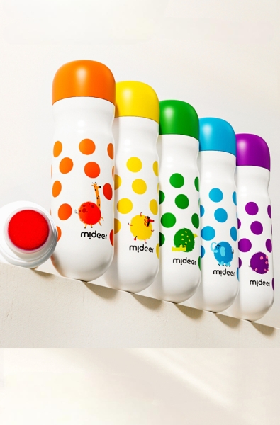 Набір для малювання MiDeer Точкова живопис для малюків, крапкові ДОТ маркери, 6 кольорів ( MD2363 )