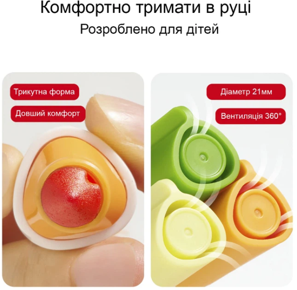 Великі маркери, що змиваються  MiDeer дитячі - універсальні  24 шт (MD1550) на водній основі з тонким кінчиком