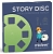 Диски з казками № 3 Mideer для проекторів і ліхтариків. Англійська та УКРАЇНСЬКА мови, 4 казки, читати  ( СТ 1113) слайди Диски з казками № 3 Mideer для проекторів і ліхтариків. Англійська та УКРАЇНСЬКА мови, 4 казки, читати  ( СТ 1113) слайди
