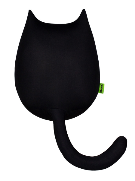 М'яка  іграшка антистрес Expetro Подушка  інтер'єрна  Кіт великий Вугіллячко 30 см ( A131 ) М'яка  іграшка антистрес Expetro Подушка  інтер'єрна  Кіт великий Вугіллячко 30 см ( A131 )