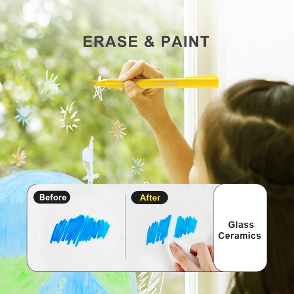 Універсальні маркери, що змиваються  MiDeer 10 шт (MD6240)