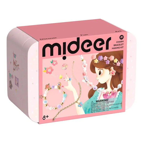 Набір Mideer для виготовлення шарм-браслетів Оберіг ( MD1529 )