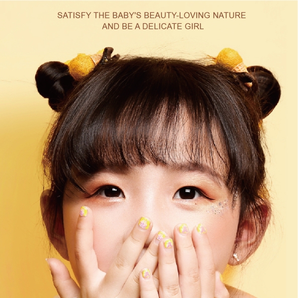 Наклейки для нігтів Joan Miro  Для милих дівчаток, 540 наклейок ( JA93733 ) Єдиноріг