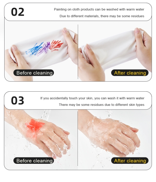 Універсальні маркери, що змиваються  MiDeer 10 шт (MD6240)