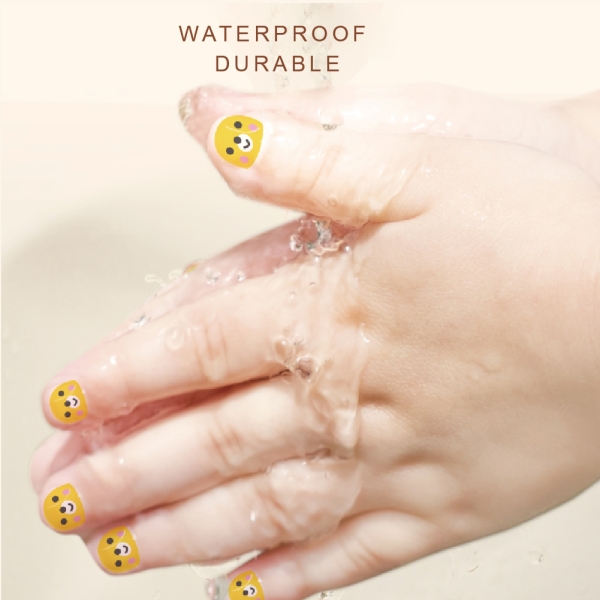 Наклейки для нігтів Joan Miro  Для милих дівчаток, 540 наклейок ( JA93733 ) Єдиноріг