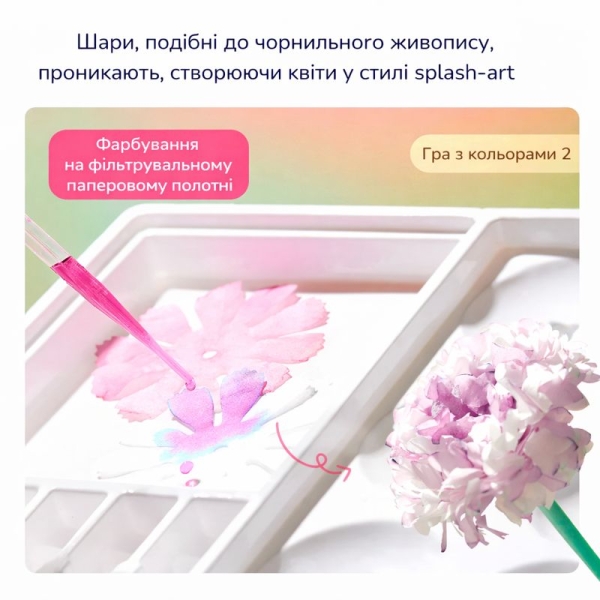 Творчий набір для дітей Mideer «Флористика» – створення паперових квітів, DIY набір, від 6 років ( MD2319 ) STEAM 