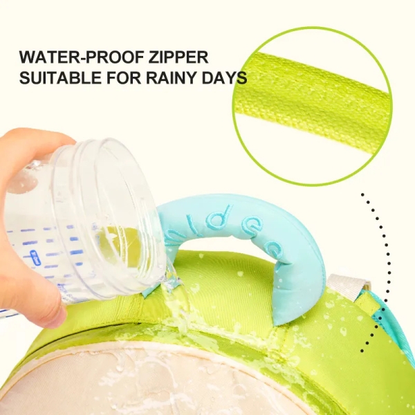 Дитячий ранець 3 в 1 Mideer Рюкзачок для малюків та дошкільнят світло-рожевий ( MD6277 )