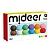 Маса для ліплення М'яке тісто MiDeer М'яка глина 12 кольорів ( MD1501 ) для дітей від 18 місяців