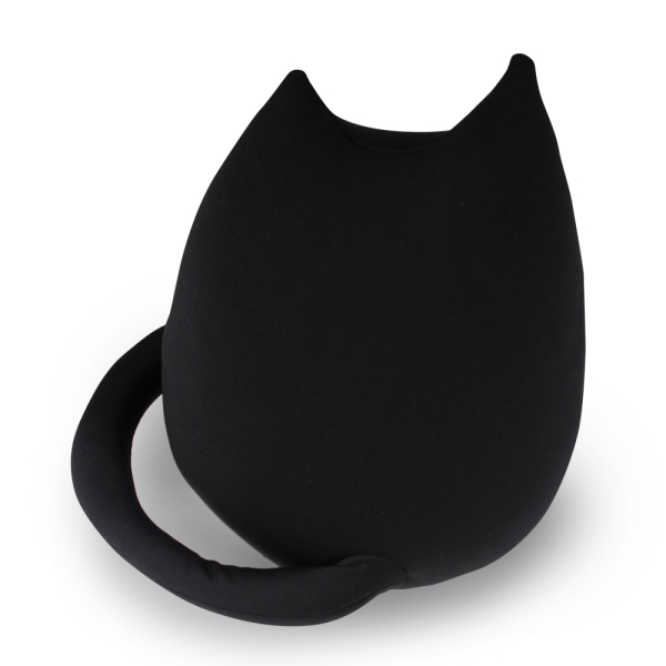 М'яка  іграшка антистрес Expetro Подушка  інтер'єрна  Кіт великий Вугіллячко 30 см ( A131 ) М'яка  іграшка антистрес Expetro Подушка  інтер'єрна  Кіт великий Вугіллячко 30 см ( A131 )