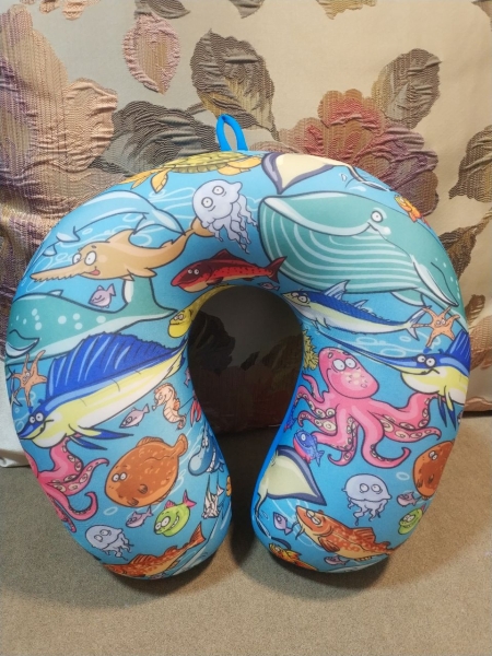 Автомобільна подушка Expetro підголівник антистрес для шиї Морський 30*30 см ( РР- more ) наповнювач кульки пінополістиролу Автомобільна подушка Expetro підголівник антистрес для шиї Морський 30*30 см ( РР- more ) наповнювач кульки пінополістиролу