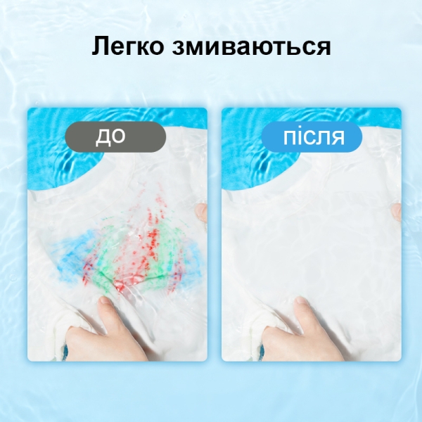Натуральні воскові олівці MiDeer горохові для найменших 12 кольорів ( MD 6220)