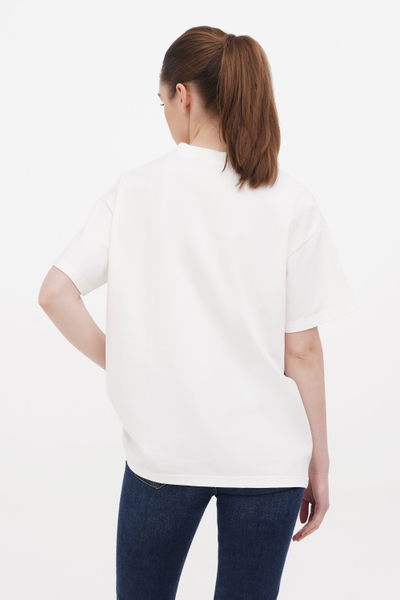 Футболка Tonna унісекс  S  біла  44-46 ( TN- 003whS )