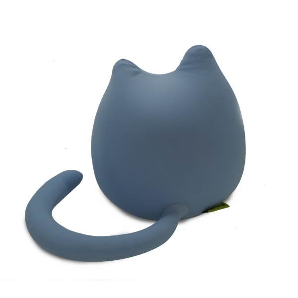  М'яка  іграшка антистрес Expetro  подушка  інтер'єрна  Кіт великий Димок 30 см ( A205 )