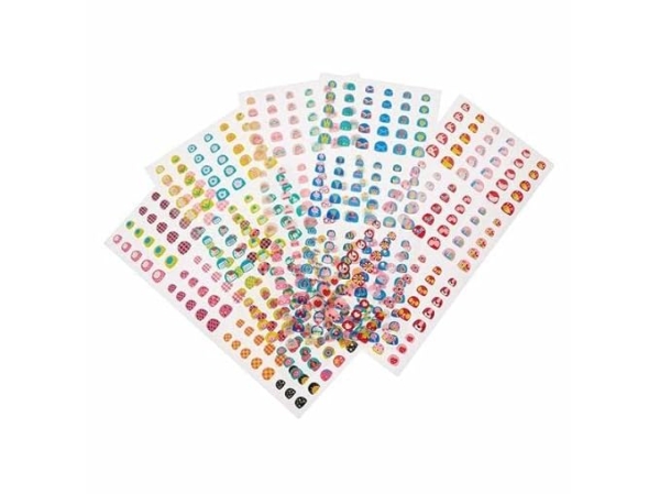 Наклейки для нігтів Joan Miro  Для милих дівчаток, 540 наклейок ( JA93733 ) Єдиноріг