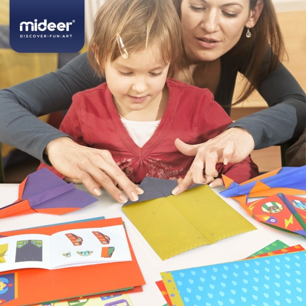 Набір для орігамі MiDeer Паперові Літаки 36 аркушів (MD4097)