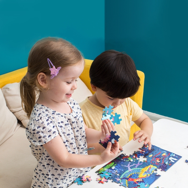  Пазл головоломка Mideer Король Драконів 72 деталей( MD3094 )