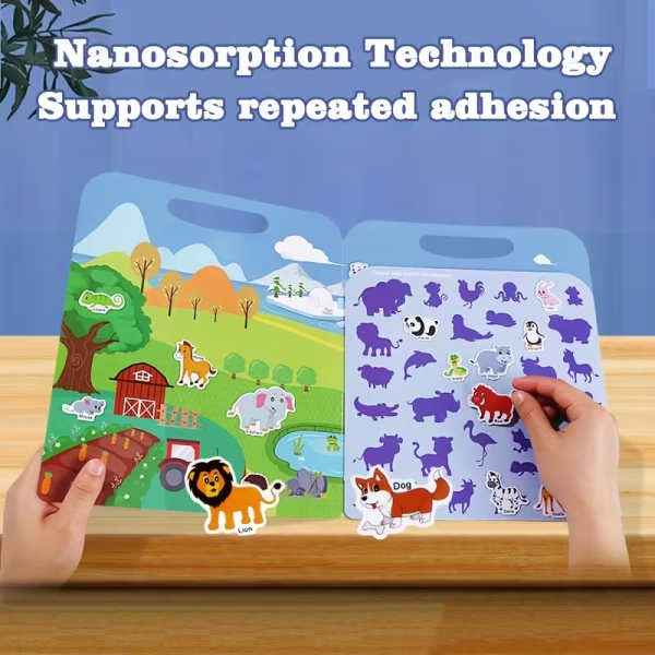 Книга з багаторазовими наліпками Транспорт 32 наліпки (ZD-001) вінілові наклейки