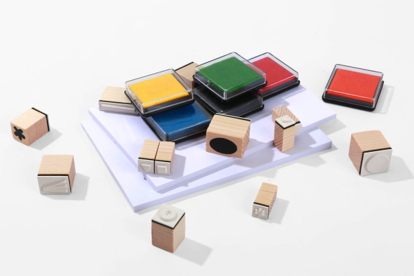 Творчий набір Малювання зі штампами Tookyland ( LT049 ) штампи, блокнот, фарби