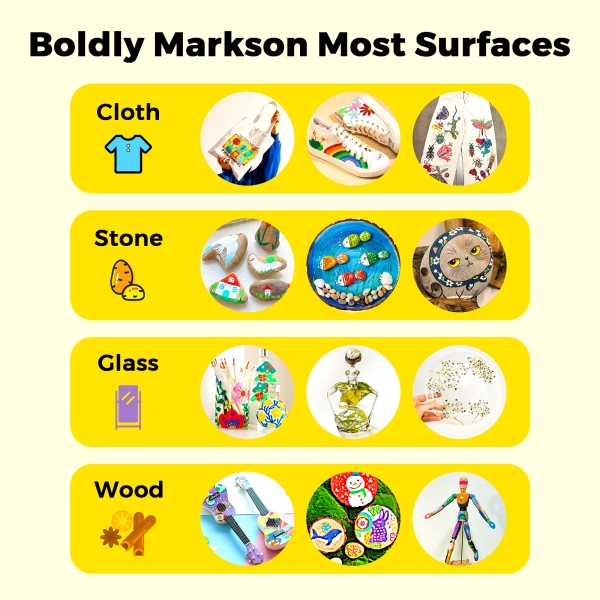 Акрилові маркери Jar Melo ультратонке перо, у сумочці, 36 кольорів (JA96697)