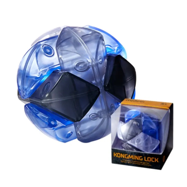 Головоломка MiDeer Neon Space Kongming Lock 3D-танграм Футбол (MD2223)