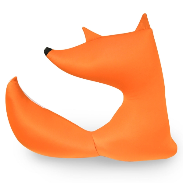 М'яка  іграшка антистрес Expetro  подушка  інтер'єрна  Лисиця Аліса 35*25*10 см ( PL-12 )