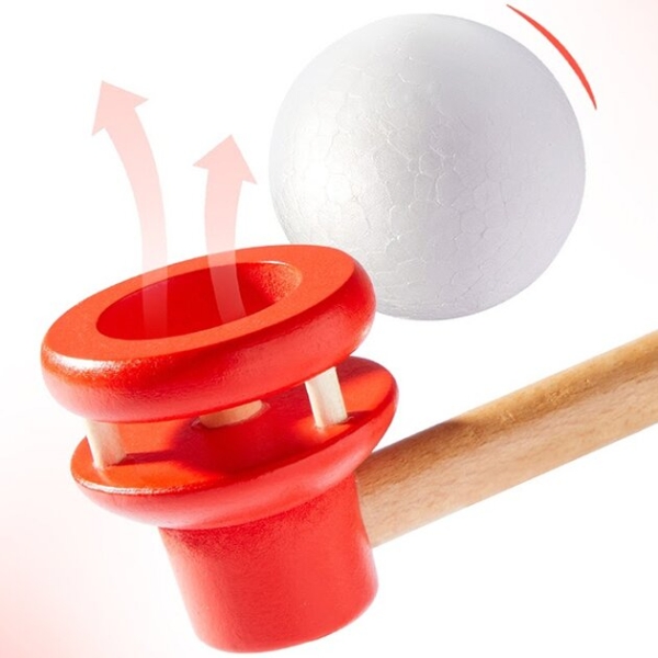 Трубочка MiDeer для дихальної гімнастики , Аеробол, Червона (MD2242)