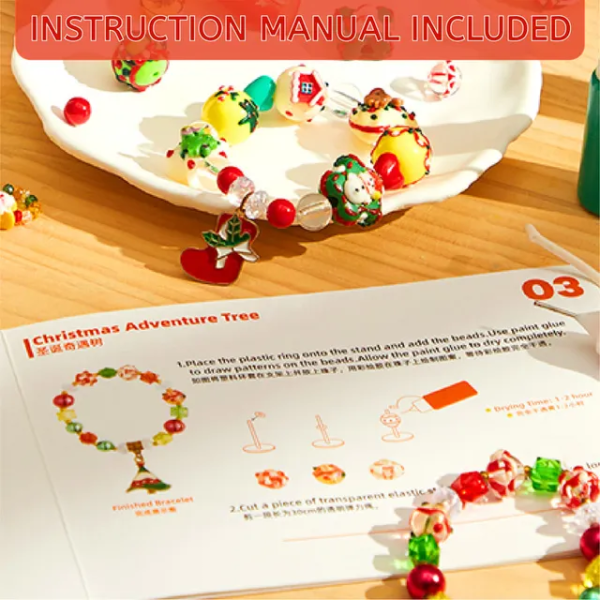 Набір для виготовлення новорічних прикрас  Mideer коштовності для дівчинки( MD3409 ) Різдвяні подарунки