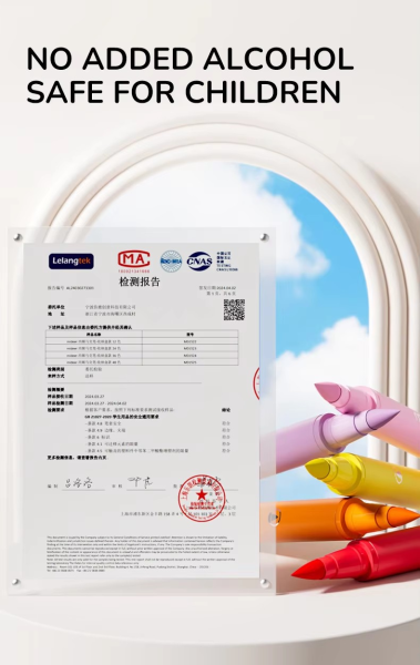 Акрилові маркери Mideer ультрам'яке перо 36 кольорів (MD1524) у валізі Акрилові маркери Mideer ультрам'яке перо 36 кольорів (MD1524) у валізі